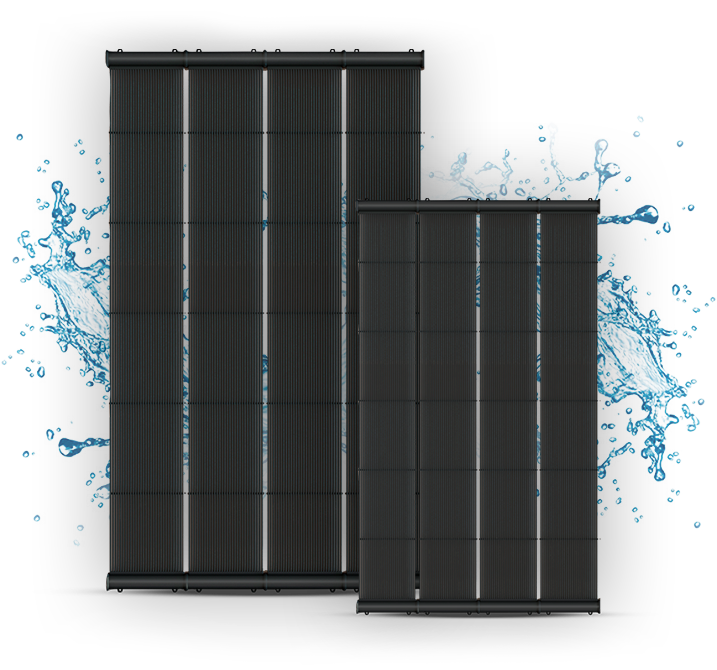 SISTEMA DE AQUECIMENTO SOLAR PARA PISCINA SISTEMA DE AQUECIMENTO SOLAR PARA PISCINA